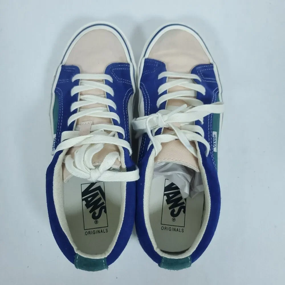 Vans Vault OG Lampin LX "Sodalite Blue Jungle" Color-Block Men’s 7 / Women’s 8.5 - Picture 9 of 14